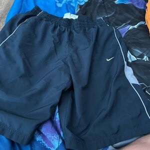 Nike shorts blue and grey USED XL
